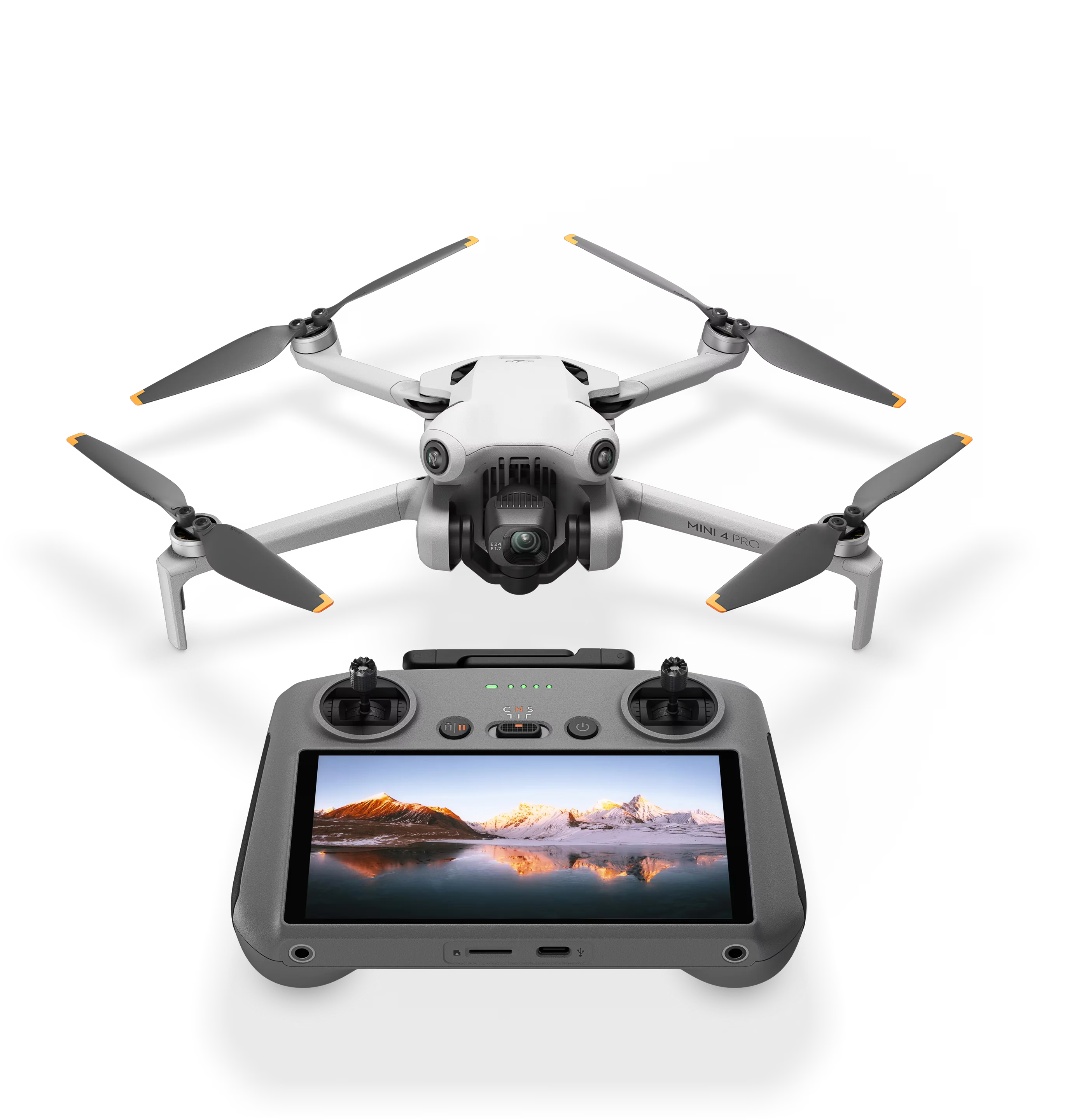 DJI Mini 4 Pro (RC 2) Kameradrohne 4K ultraleicht 249 g
