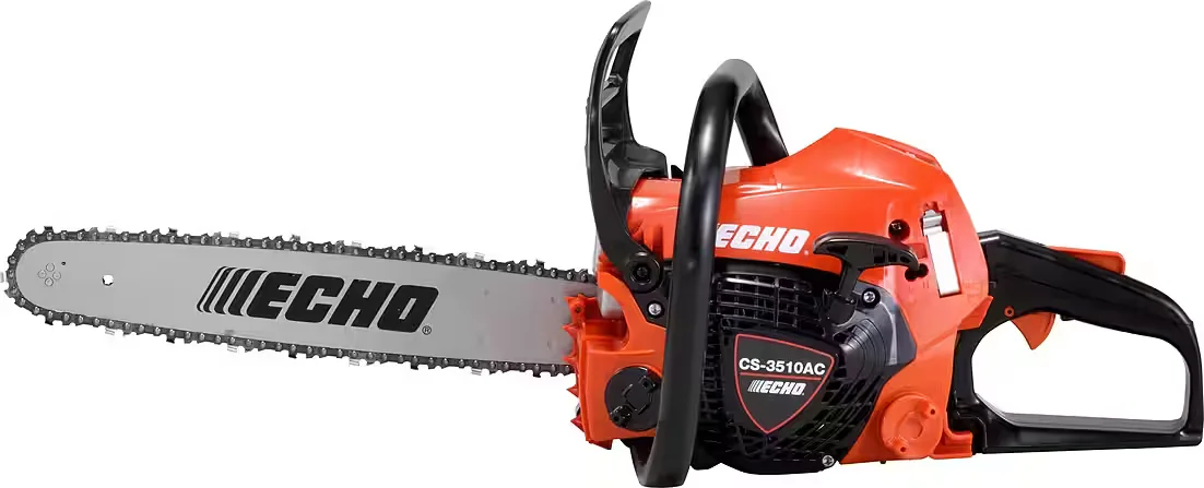 Benzin Kettensäge CS 3510AC 35 Motorsäge für Holz und Garten