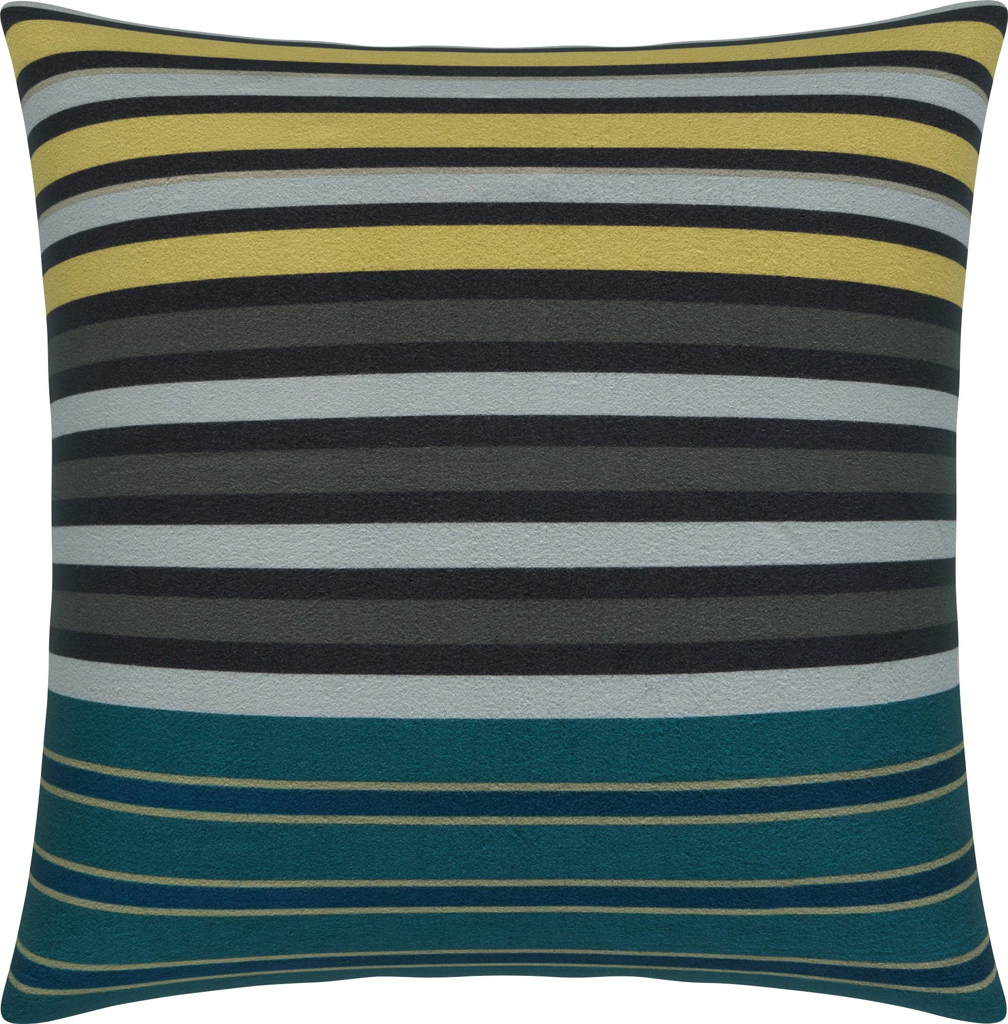 Wende-Kissenbezug „Mix & Match – Streifen“ – Feinbiber, warm & weich