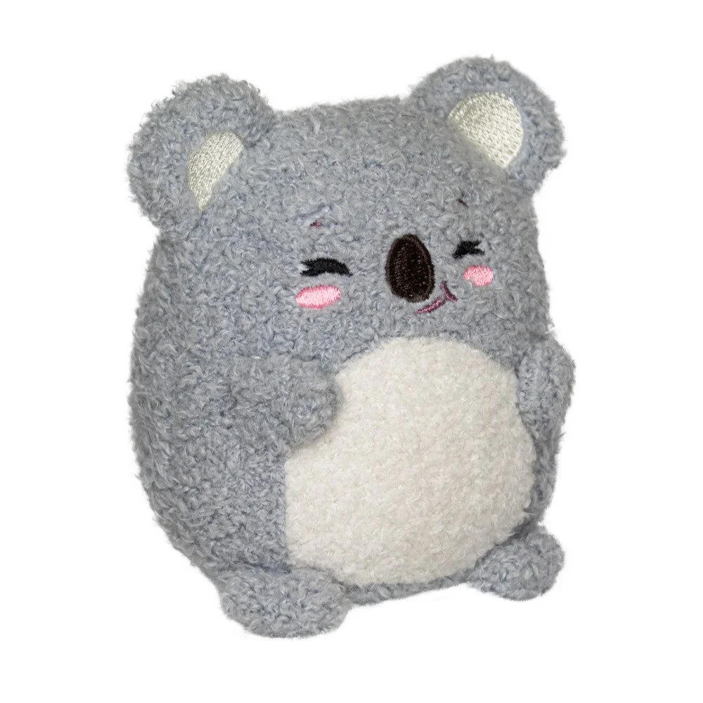 Plüschfigur „Koala“ – grau/weiß