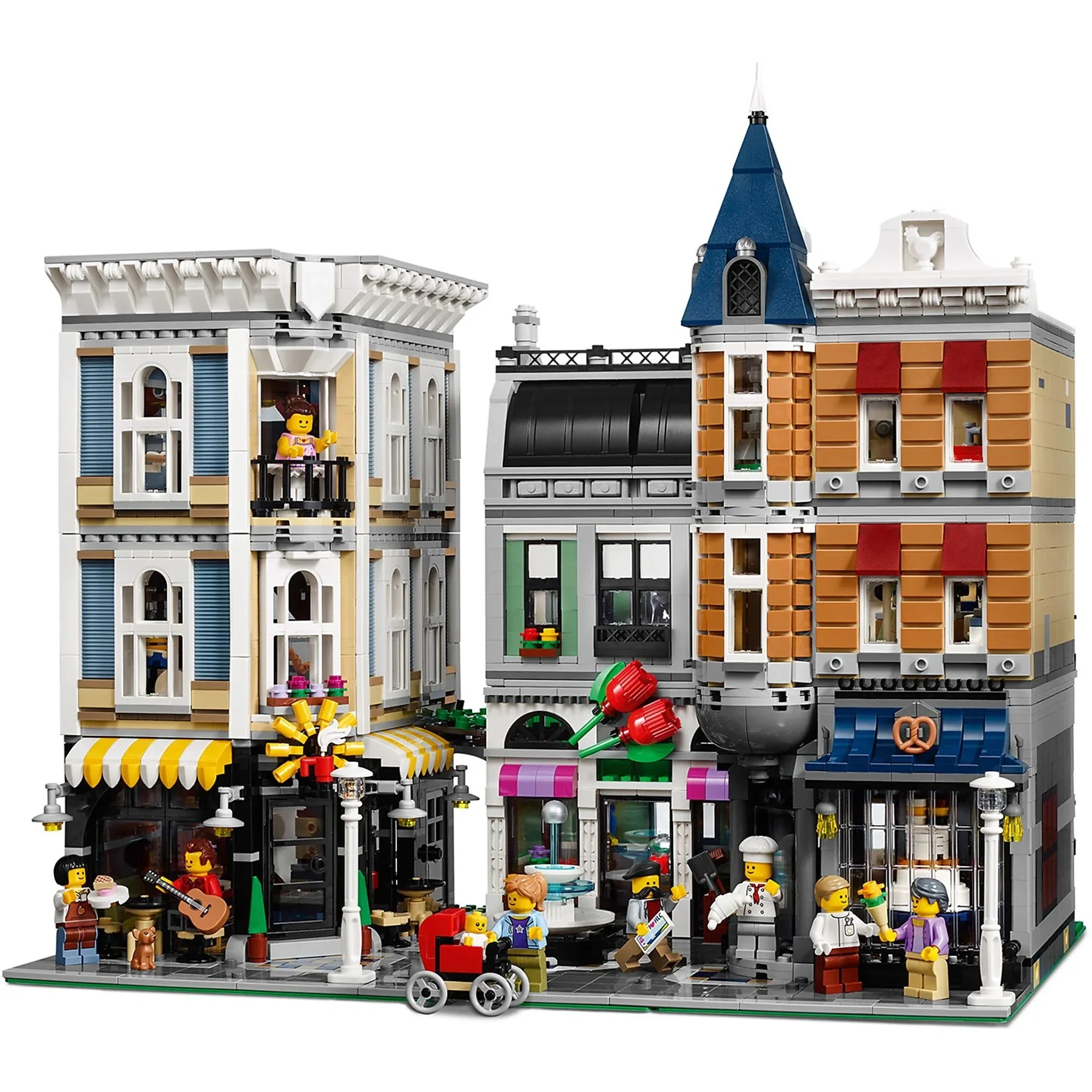 LEGO Creator Expert Stadtleben 10255 Bausatz modulares Gebäude