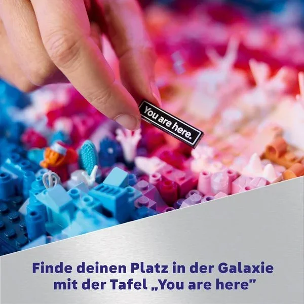 LEGO Art Die Milchstraßen-Galaxie Wandkunst Kreativ-Bauset 31212