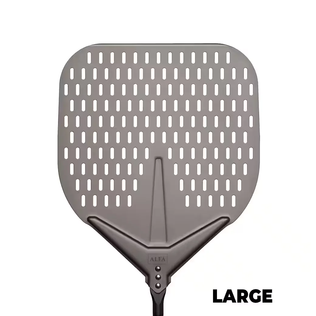 Alfa Forni Pizzaschaufel Set Large 35 cm Schaufel und Wender
