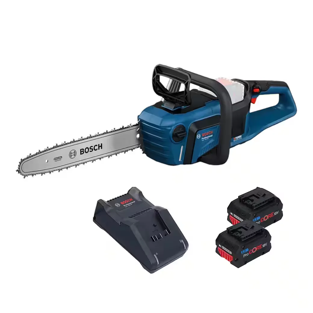 Akku-Kettensäge GKE18V-40 Professional 18 V 40 cm + 2x ProCORE Akku 5,5 Ah + Ladegerät
