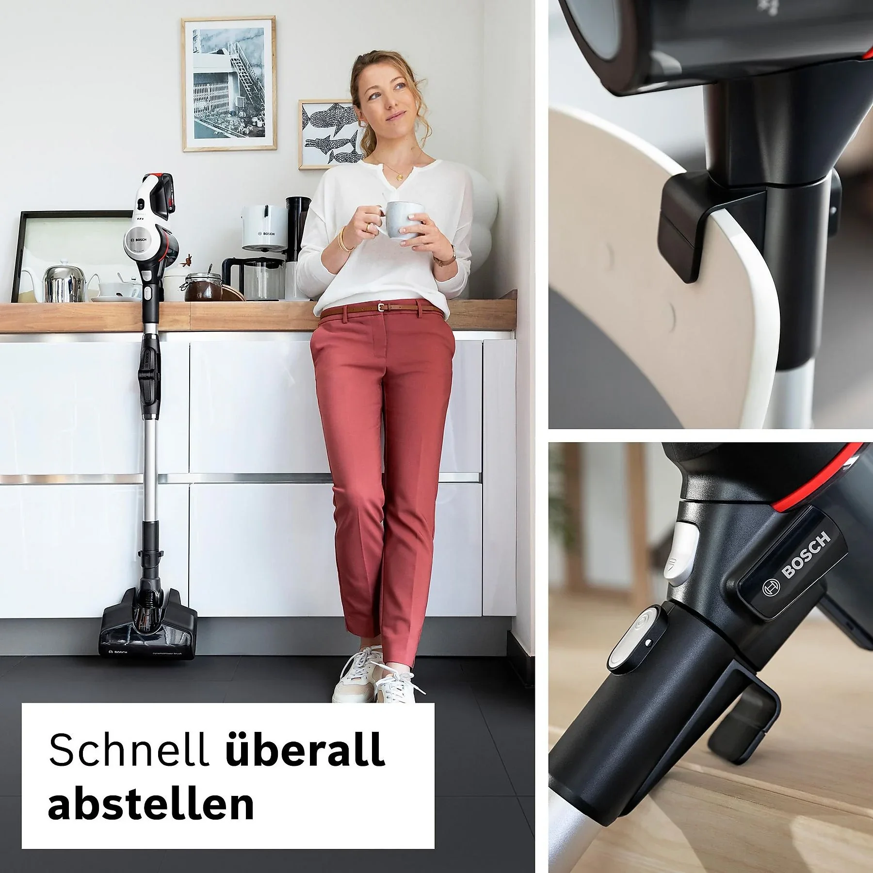 BOSCH BKS711MTB Unlimited 7 Stielsauger Akku Staubsauger kabellos