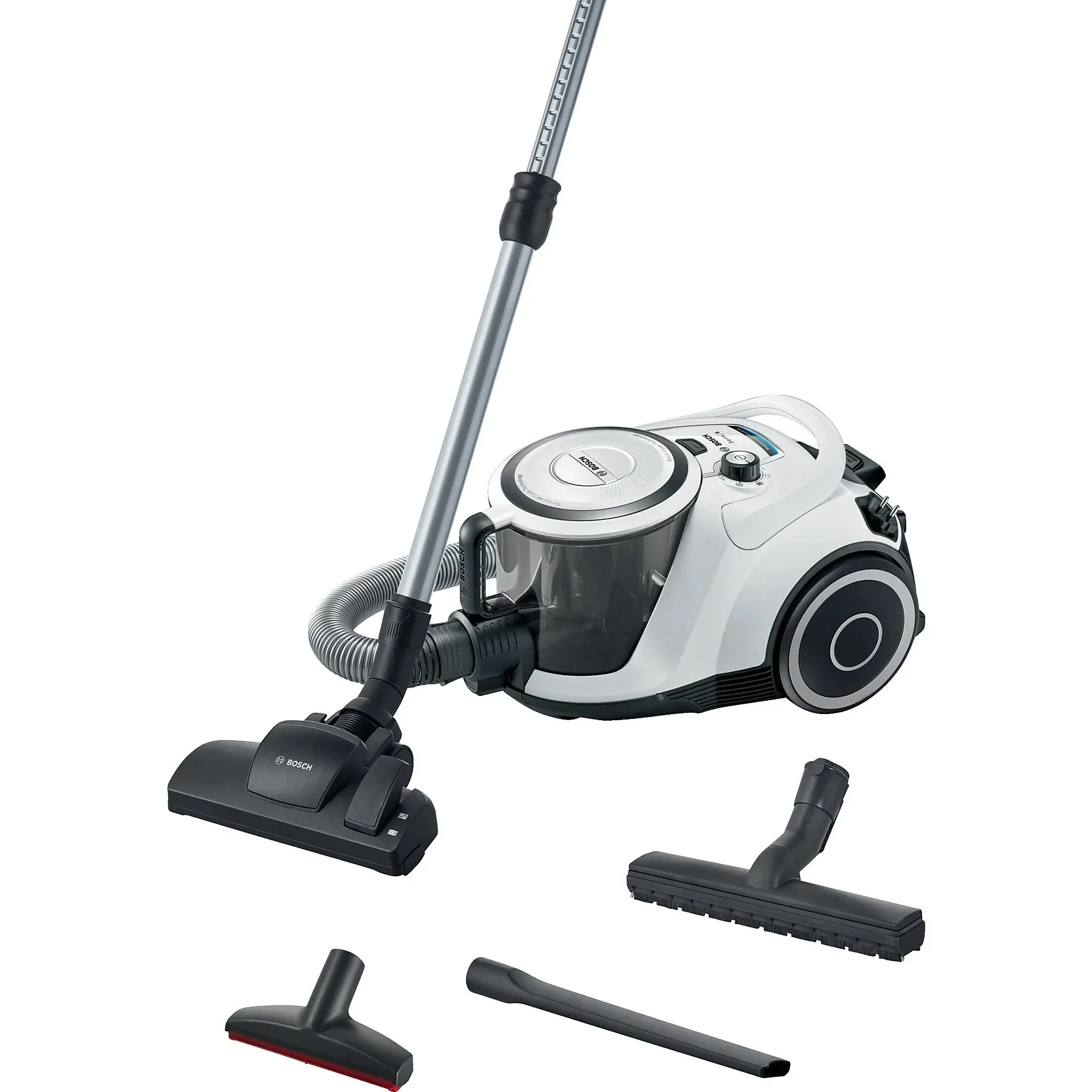 BOSCH BGC41XALL Bodenstaubsauger, beutellos, 700 W