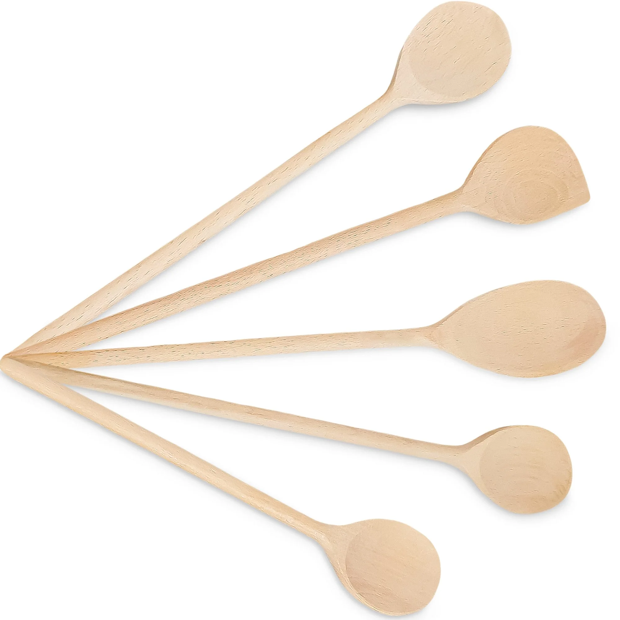 SOHFA Kochlöffel Holz Set – 5-teilig aus FSC®-zertifiziertem Buchenholz