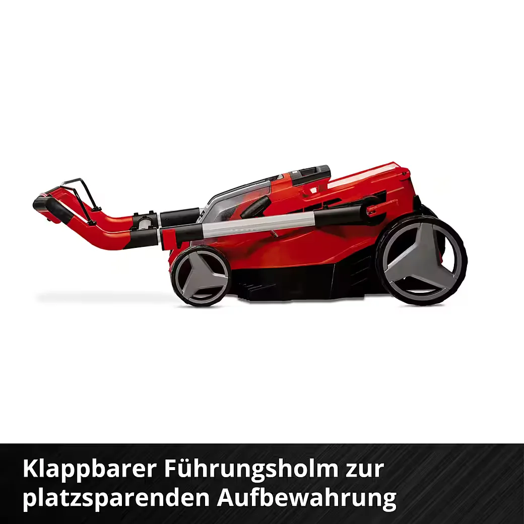 Akkurasenmäher RASARRO 36V 38 mit 2x4 Ah Akku und Ladegerät 38 cm