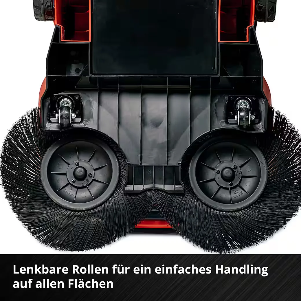 Akku Kehrmaschine Handkehrmaschine TE SW 18 610 Li Solo