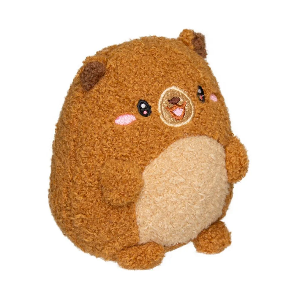 Plüschfigur „Flussotter“ – braun/beige