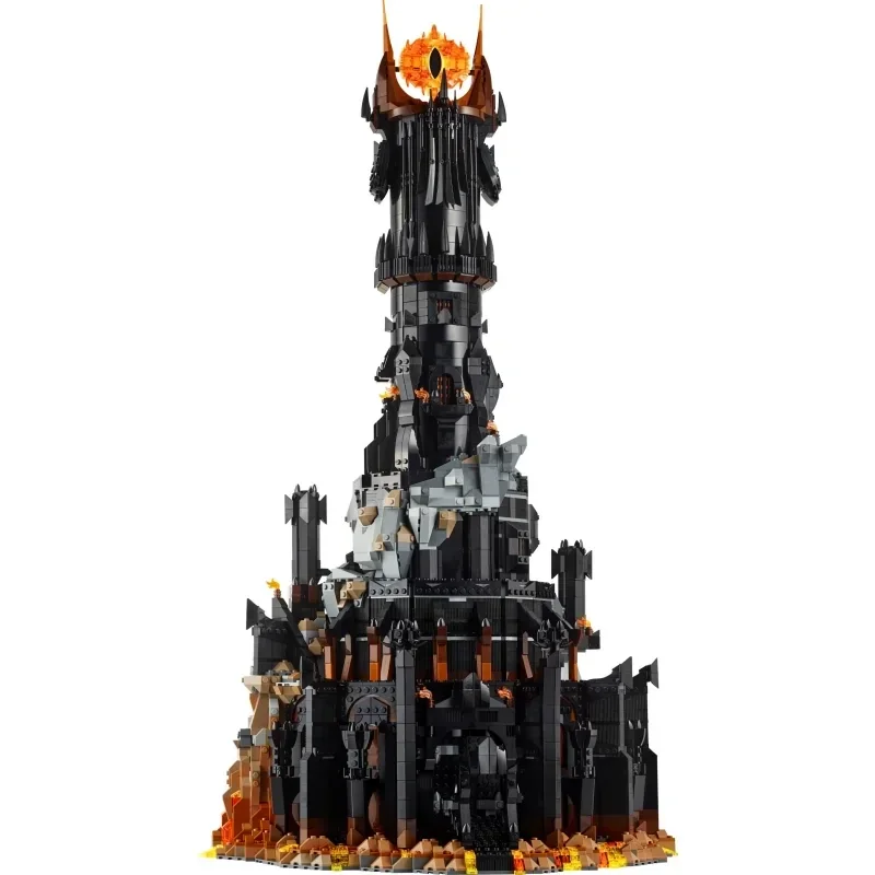 LEGO Icons 10333 Der Herr der Ringe Barad-dûr Bauset für Sammler