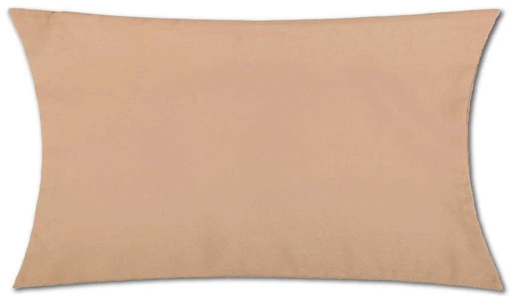 Kissenbezug – Unifarben, Satin-Matt, mit Reißverschluss