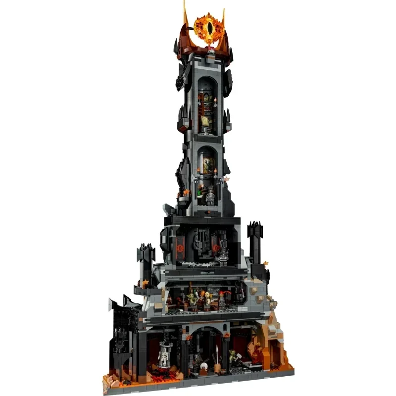 LEGO Icons 10333 Der Herr der Ringe Barad-dûr Bauset für Sammler