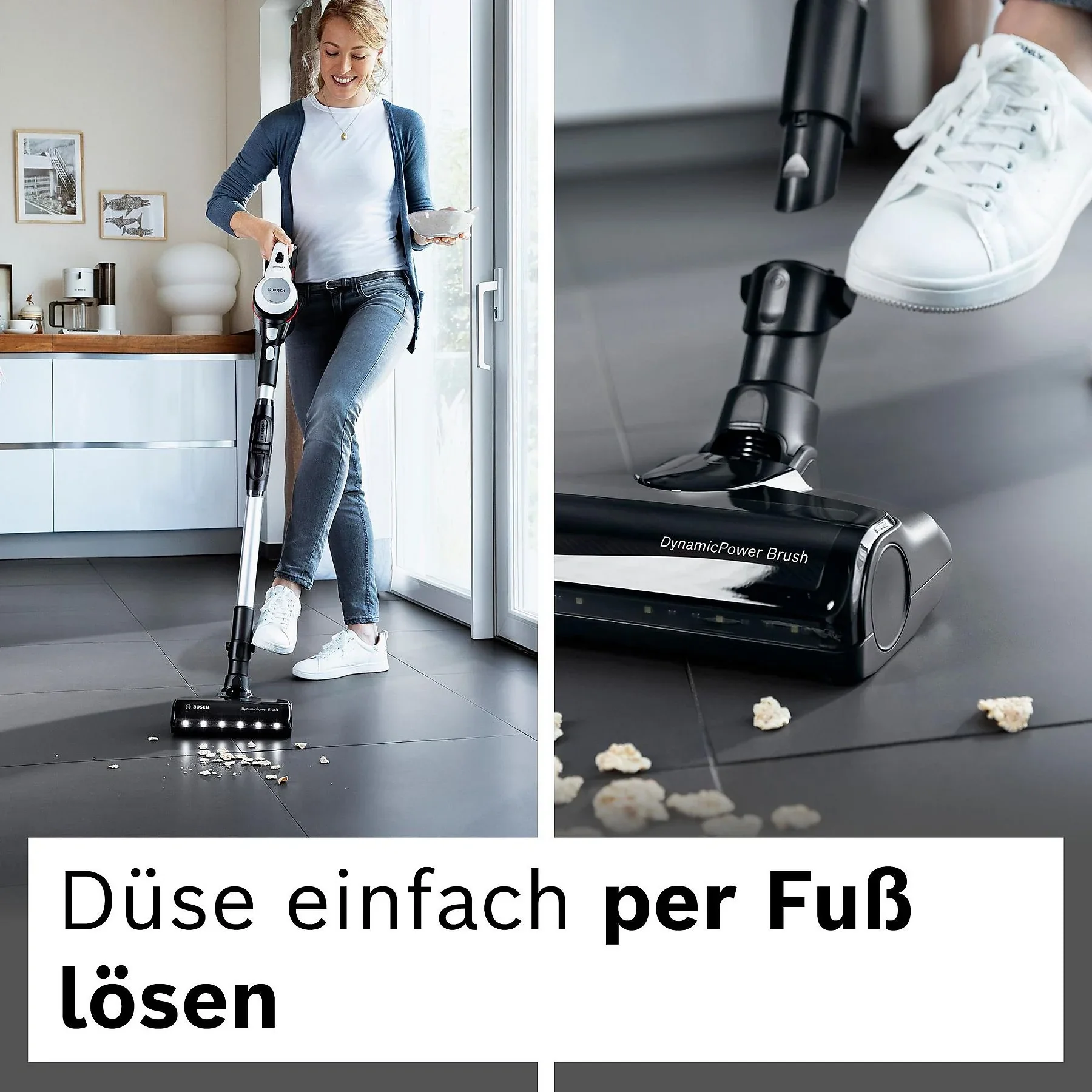 BOSCH BKS711MTB Unlimited 7 Stielsauger Akku Staubsauger kabellos