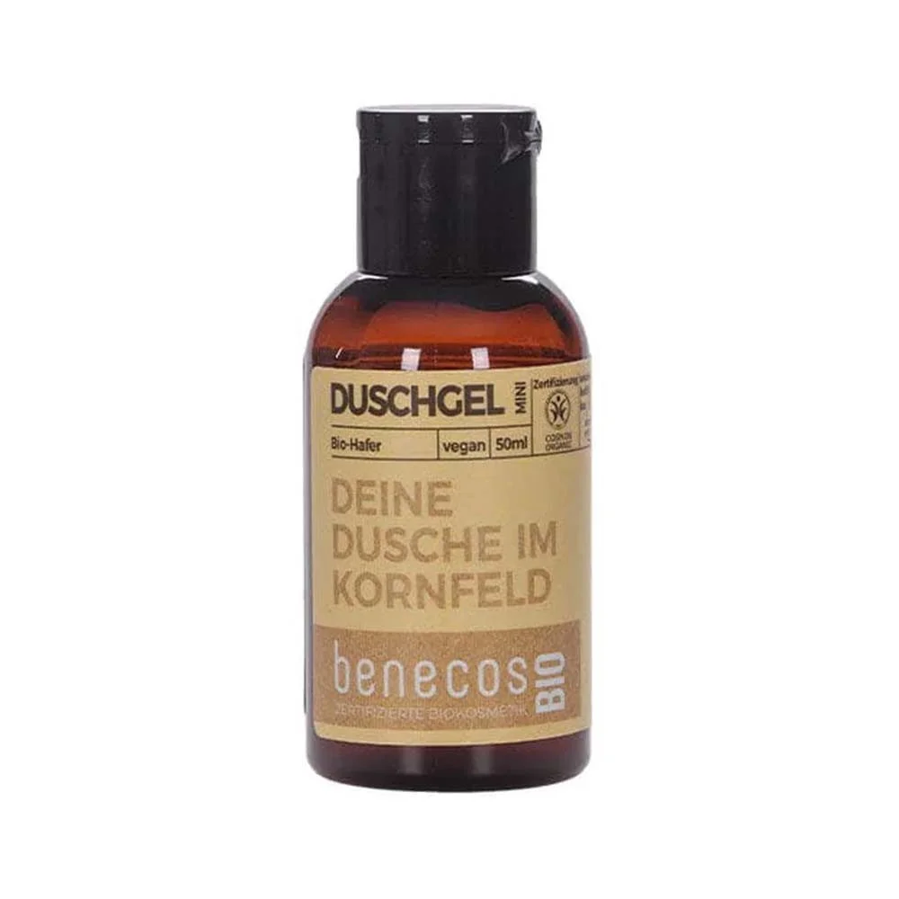 Duschgel „Hafer“ – 50 ml, mild & cremig