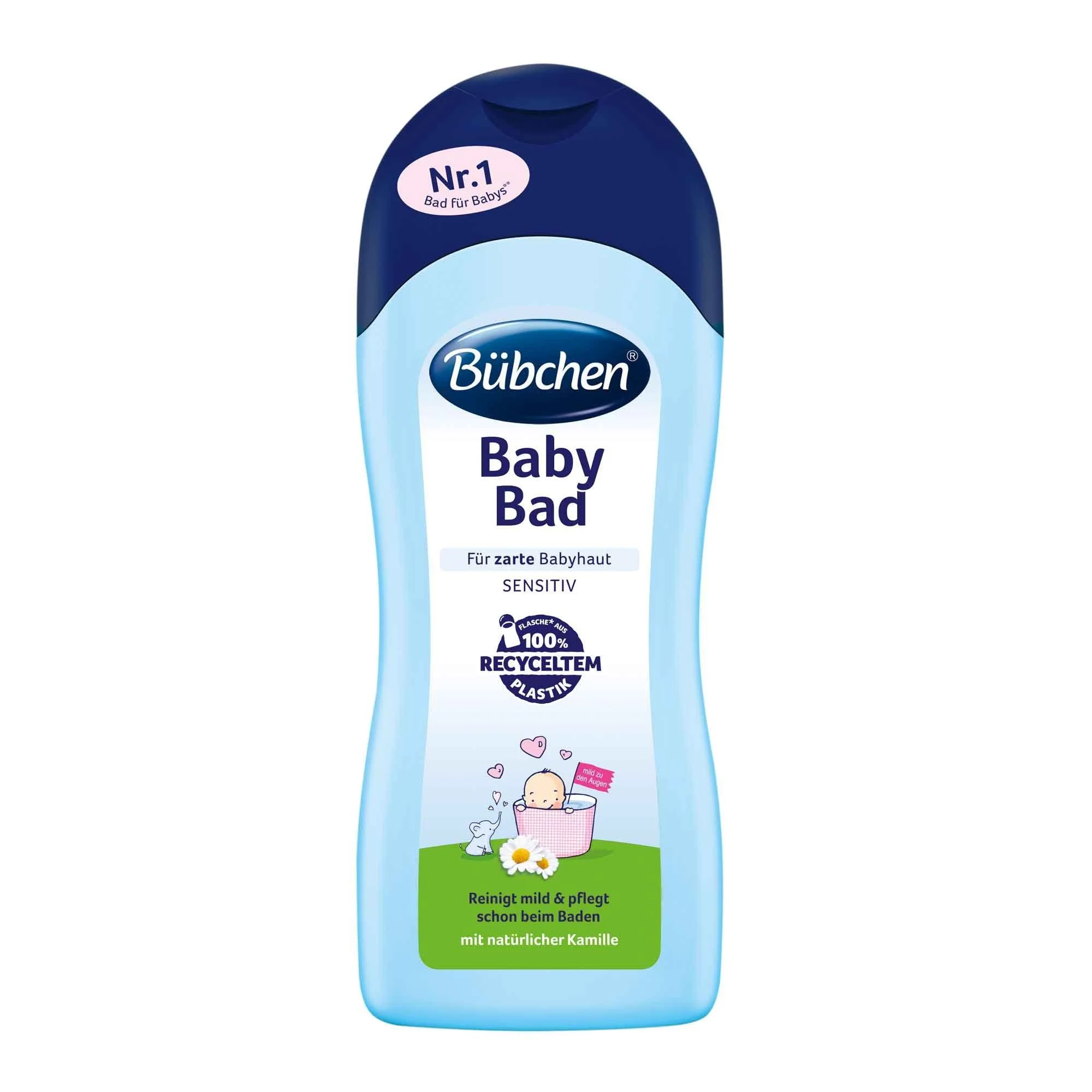 Baby Bad – 1000 ml, mildes Pflegeduschbad für zarte Babyhaut
