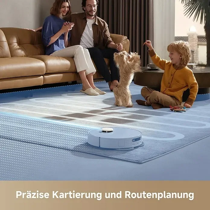 Dreame D20 Ultra Saugroboter mit Wischfunktion Weiß