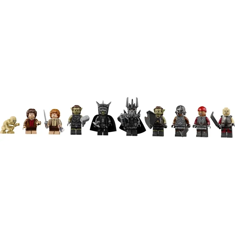 LEGO Icons 10333 Der Herr der Ringe Barad-dûr Bauset für Sammler