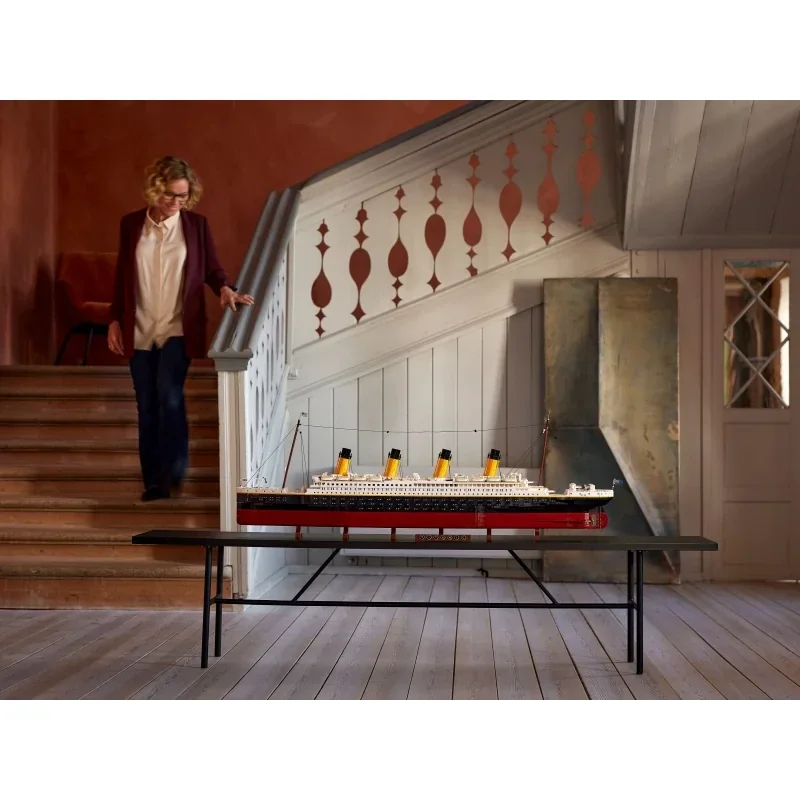 LEGO Creator Expert 10294 Titanic Bauset für Erwachsene Schiff Modell
