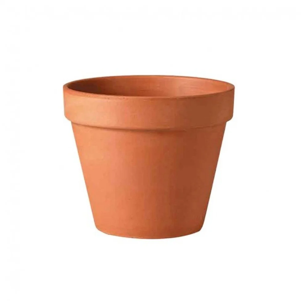 GREEMOTION Blumentopf aus Ton Ø 19 cm