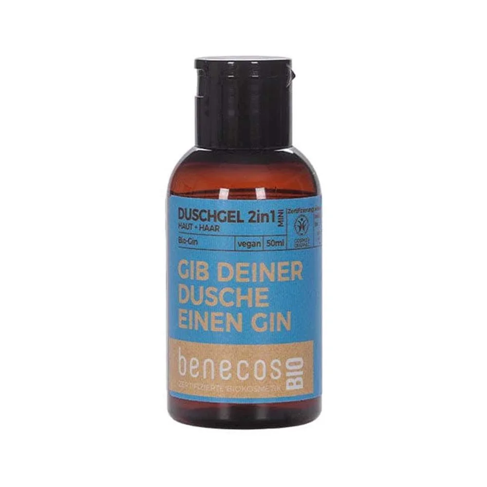 Duschgel 2in1 „Gin“ – 50 ml, für Haut & Haar