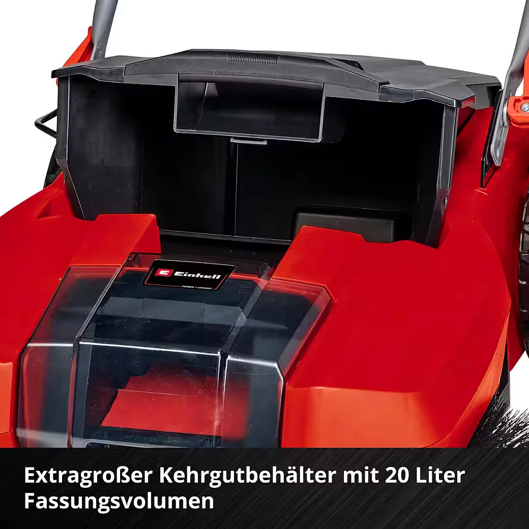 Akku Kehrmaschine Handkehrmaschine TE SW 18 610 Li Solo