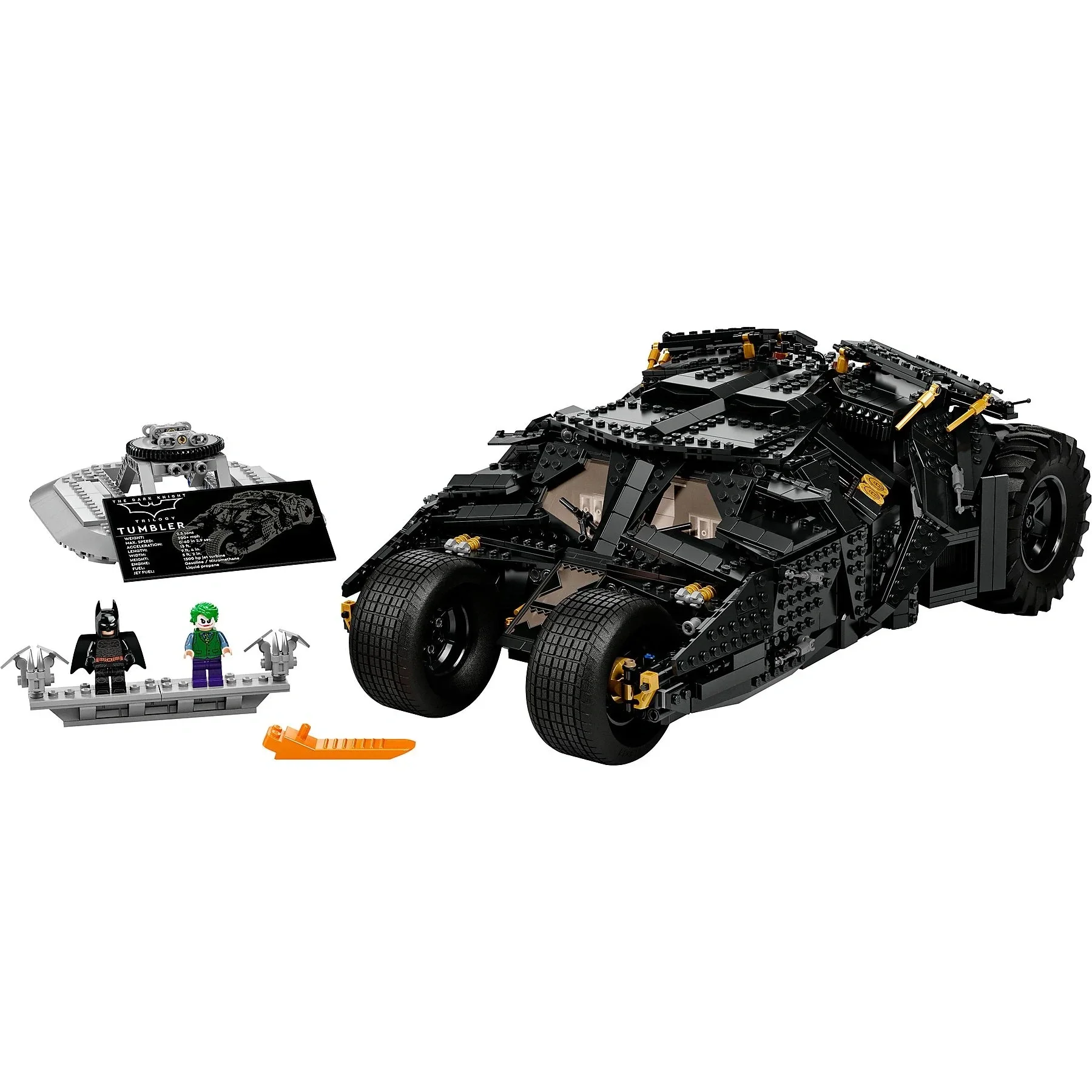 LEGO DC Super Heroes Batmobile Tumbler 76240 Batman Sammlerset