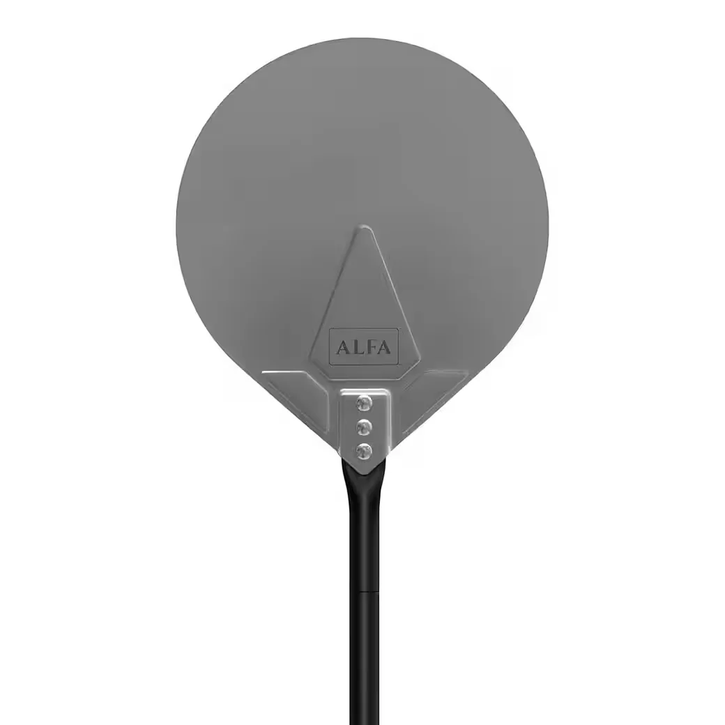 Alfa Forni Pizzaschaufel Set Large 35 cm Schaufel und Wender