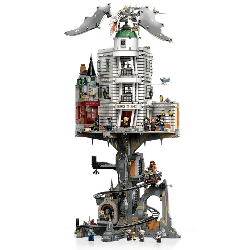 LEGO Harry Potter 76417 Gringotts Zaubererbank Sammleredition Bauset