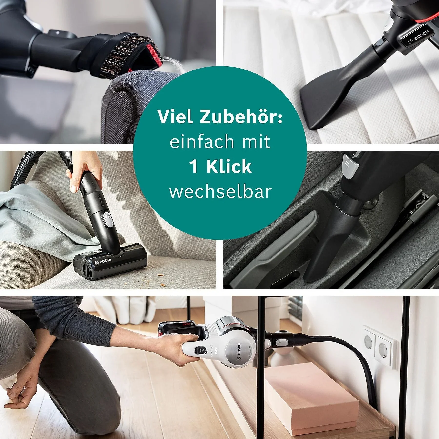 BOSCH BKS711MTB Unlimited 7 Stielsauger Akku Staubsauger kabellos
