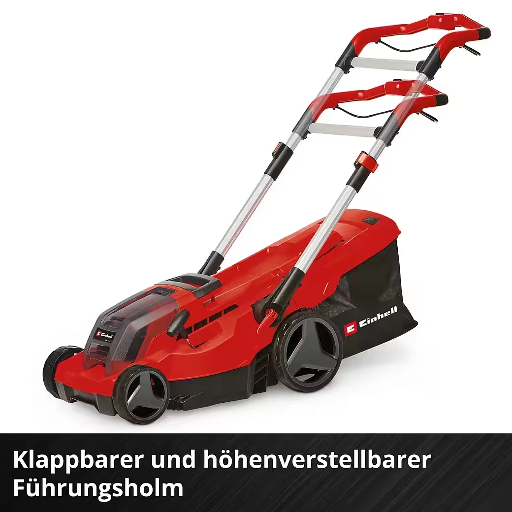 Akkurasenmäher GP CM 36 450 Set 2x 4Ah 36 V kabellos