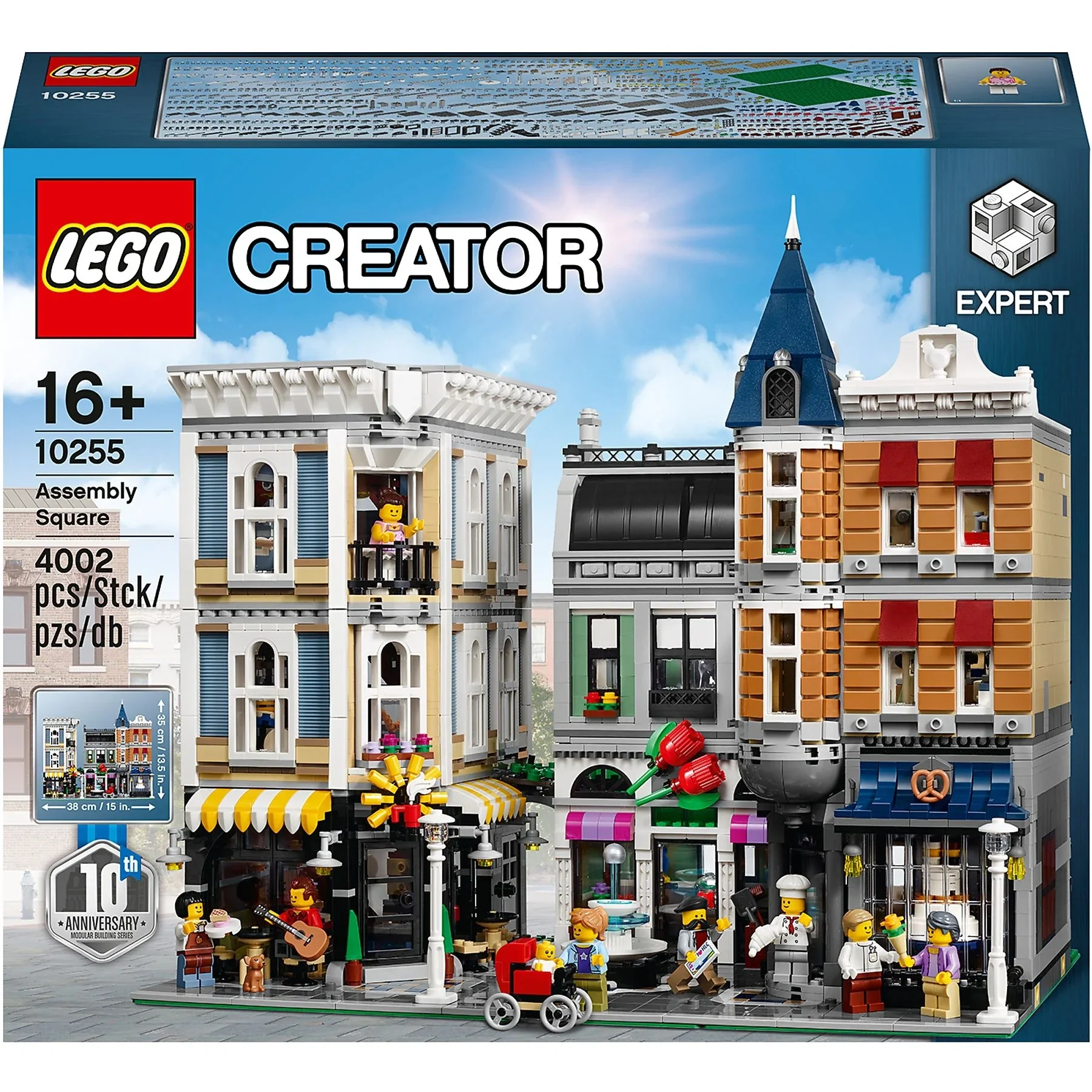LEGO Creator Expert Stadtleben 10255 Bausatz modulares Gebäude