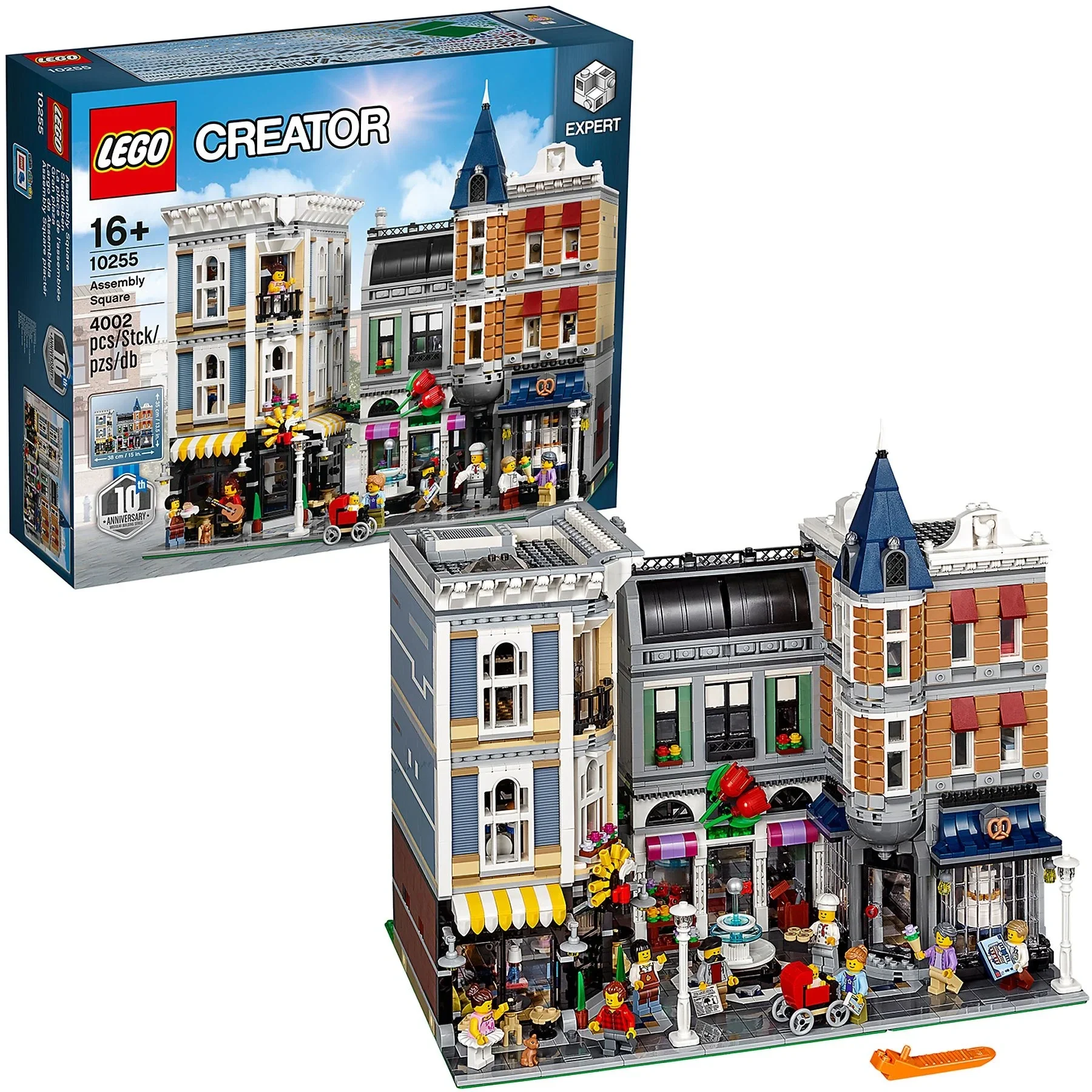 LEGO Creator Expert Stadtleben 10255 Bausatz modulares Gebäude