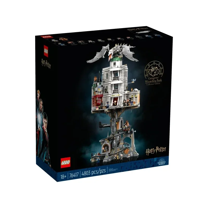 LEGO Harry Potter 76417 Gringotts Zaubererbank Sammleredition Bauset
