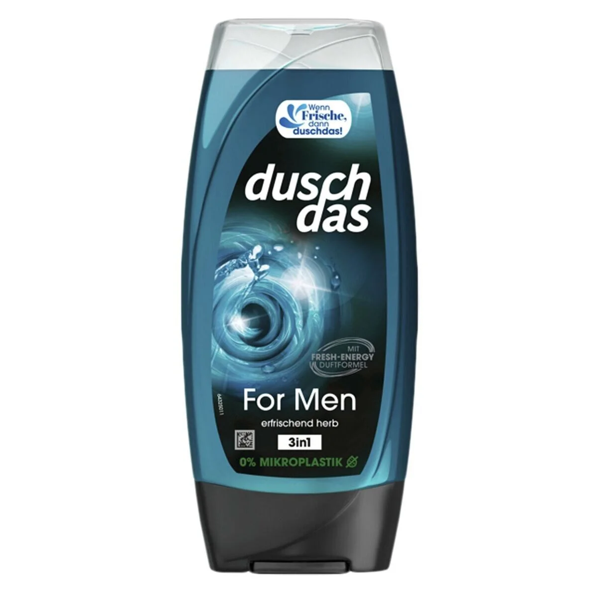 Duschgel „For Men 3in1“ – 225 ml, frisch & vielseitig