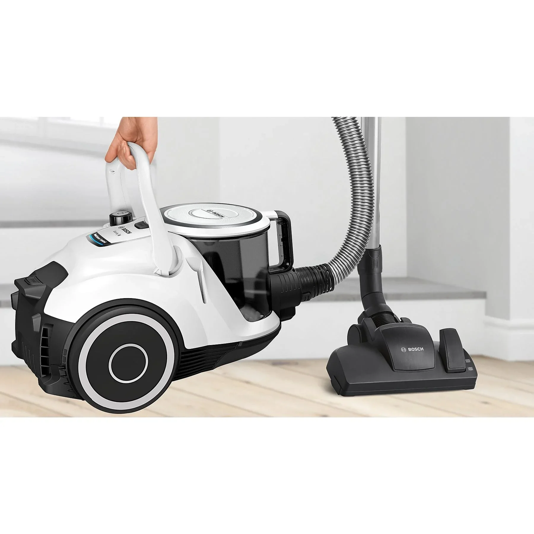 BOSCH BGC41XALL Bodenstaubsauger, beutellos, 700 W