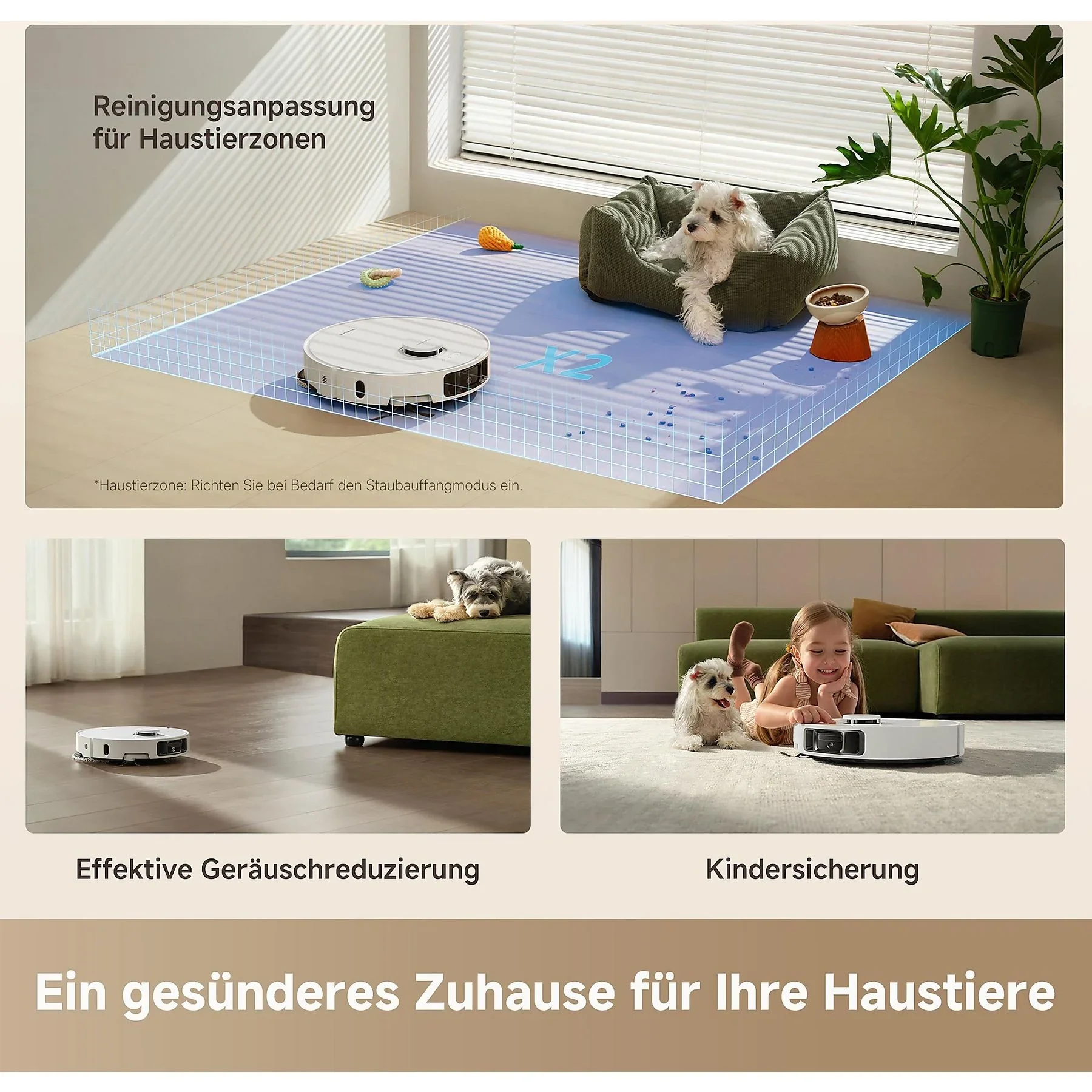 Dreame L10s Ultra Gen 3 Staubsauger und Wischroboter Weiß
