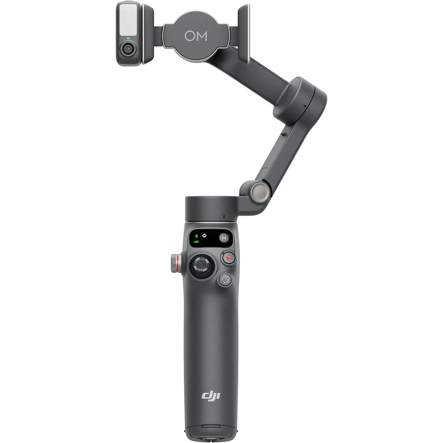 DJI Osmo Mobile 7P Intelligenter Smartphone Gimbal Grau 3 Achsen Vlog