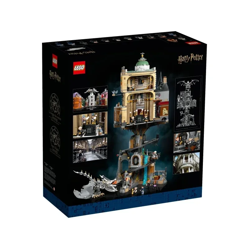 LEGO Harry Potter 76417 Gringotts Zaubererbank Sammleredition Bauset