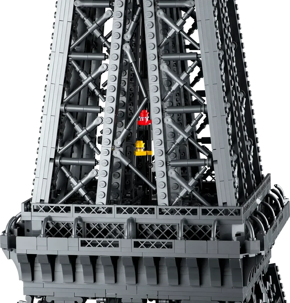 LEGO Eiffelturm 10307 Bauset für Erwachsene, 10001 Teile, 149 cm hoch