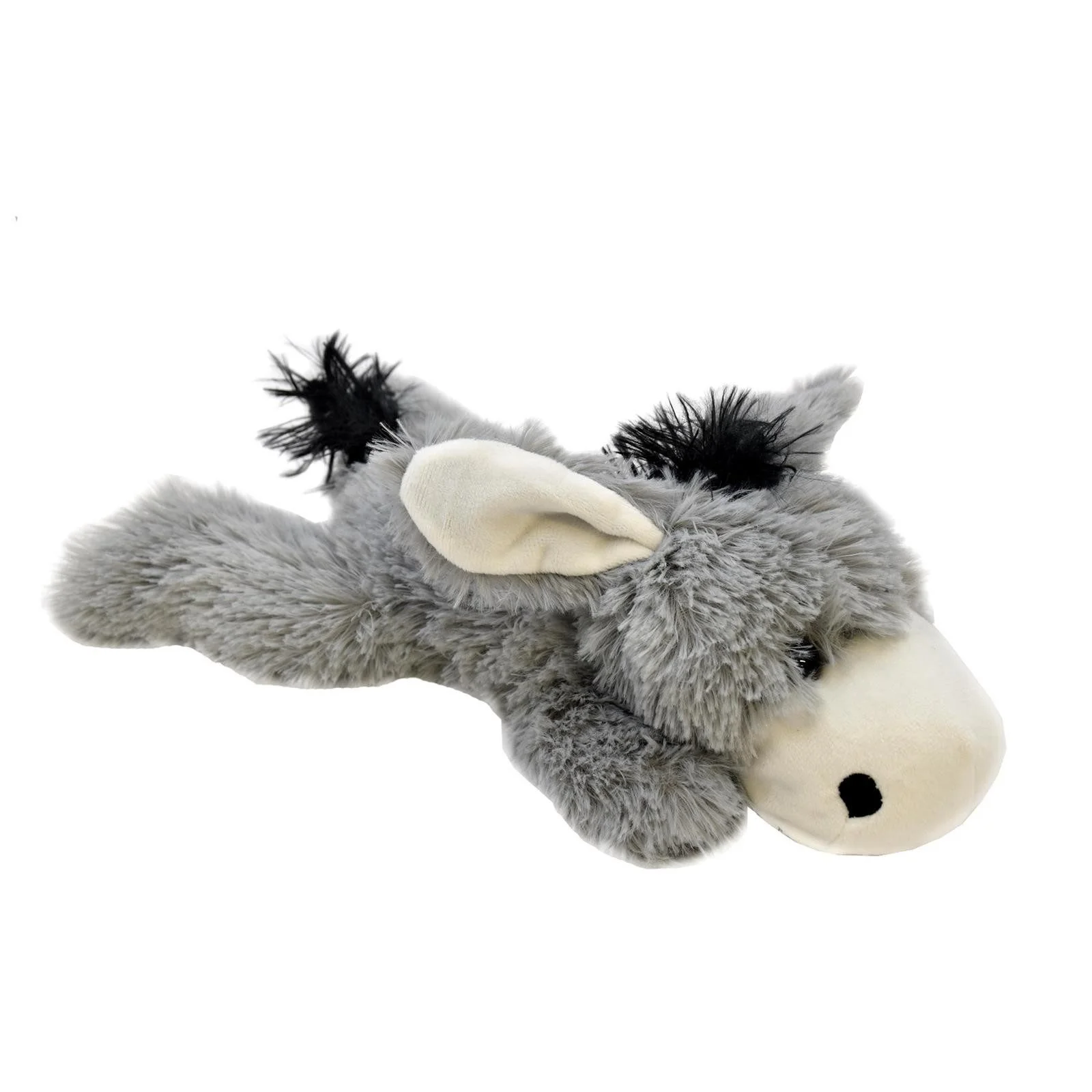 Plüschtier „Liegender Esel“ – 32 cm