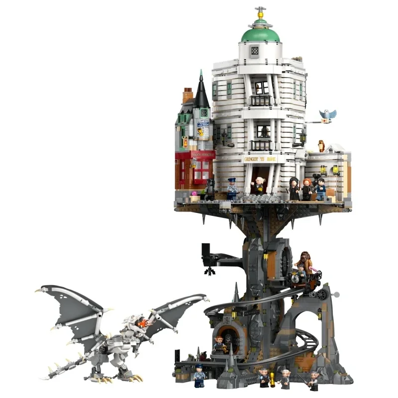 LEGO Harry Potter 76417 Gringotts Zaubererbank Sammleredition Bauset