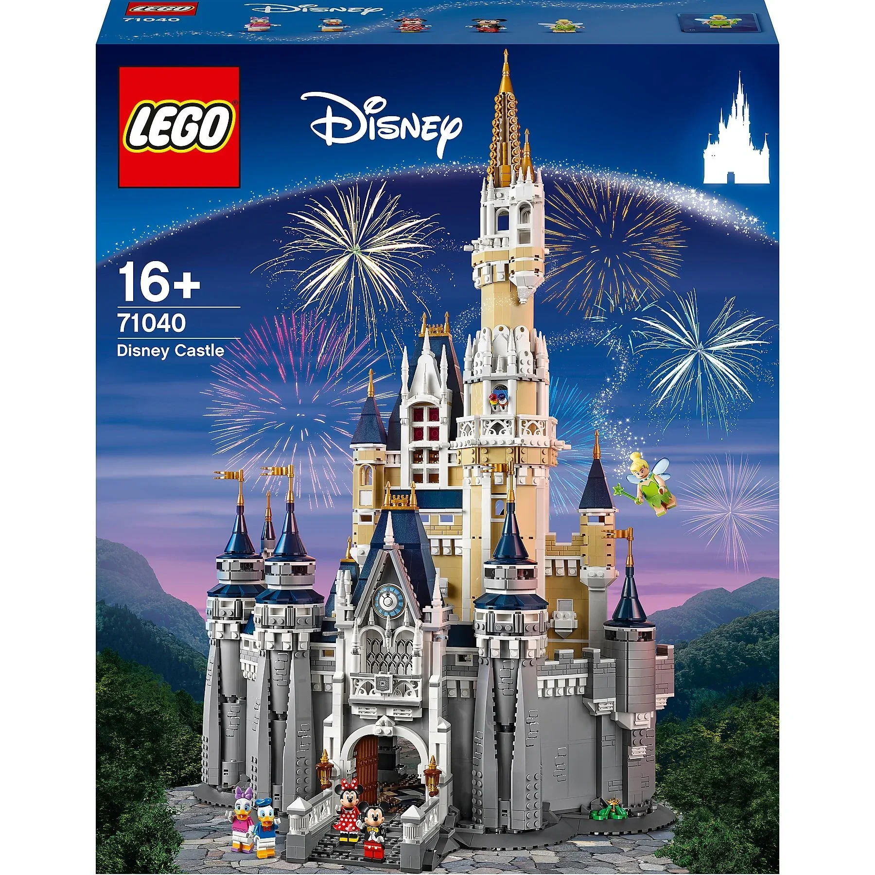 LEGO Disney Das Disney Schloss Bausatz 71040 Sammler Set