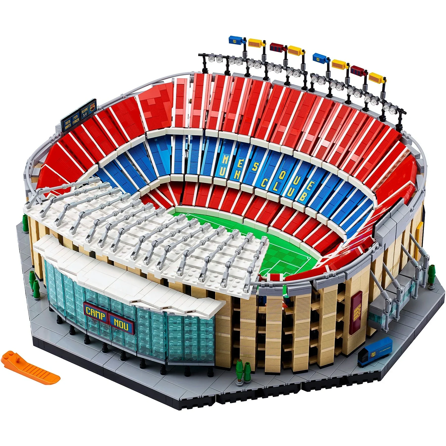 LEGO Camp Nou - FC Barcelona Bausatz 10284 Stadion Set
