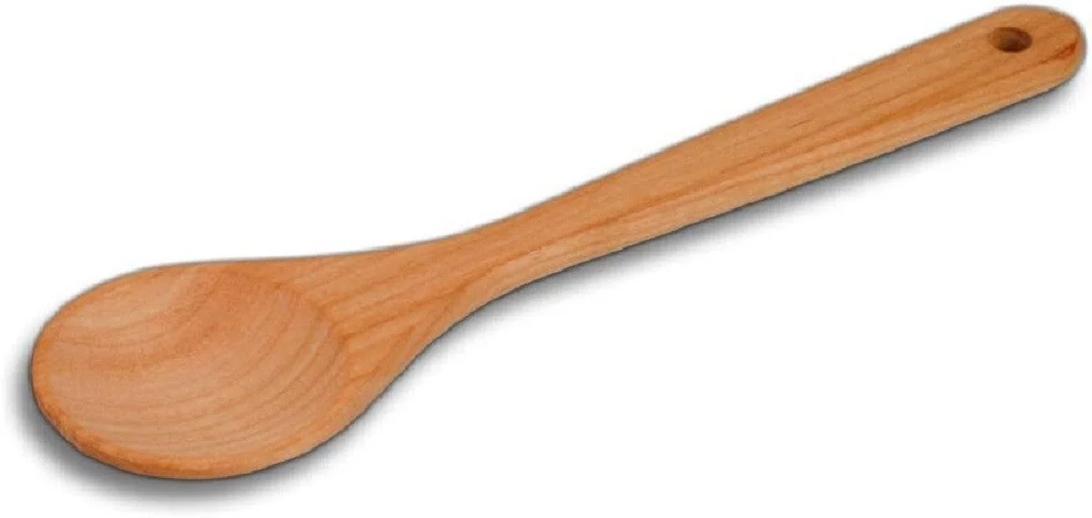 HOFMEISTER Kochlöffel – Universallöffel aus Kirschholz, 25 cm