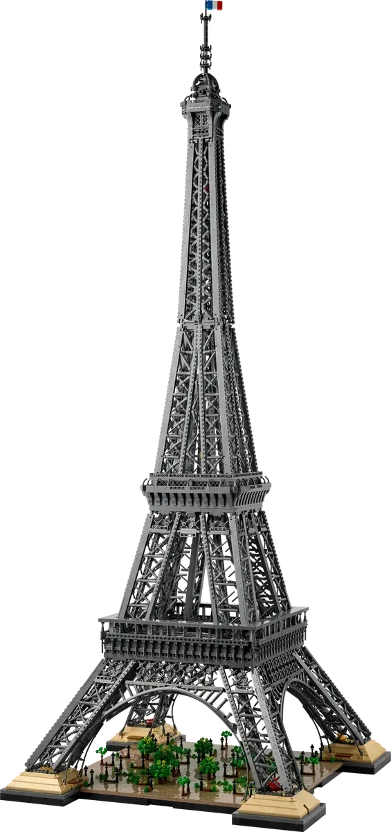 LEGO Eiffelturm 10307 Bauset für Erwachsene, 10001 Teile, 149 cm hoch