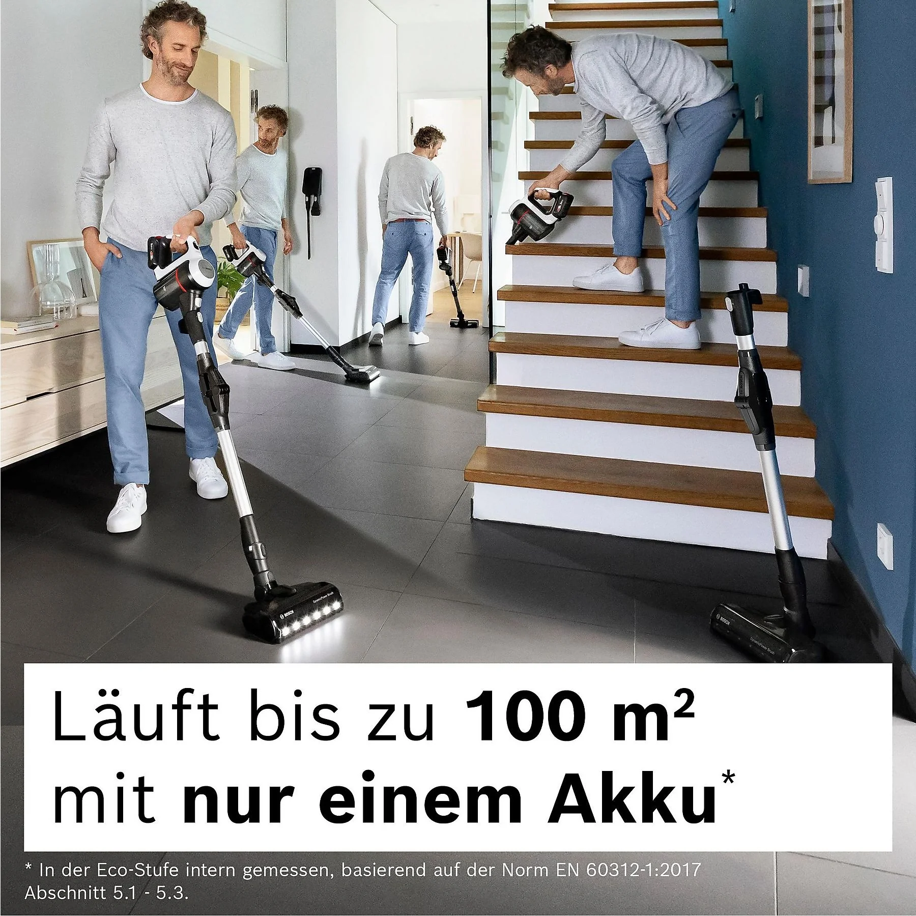 BOSCH BKS711MTB Unlimited 7 Stielsauger Akku Staubsauger kabellos