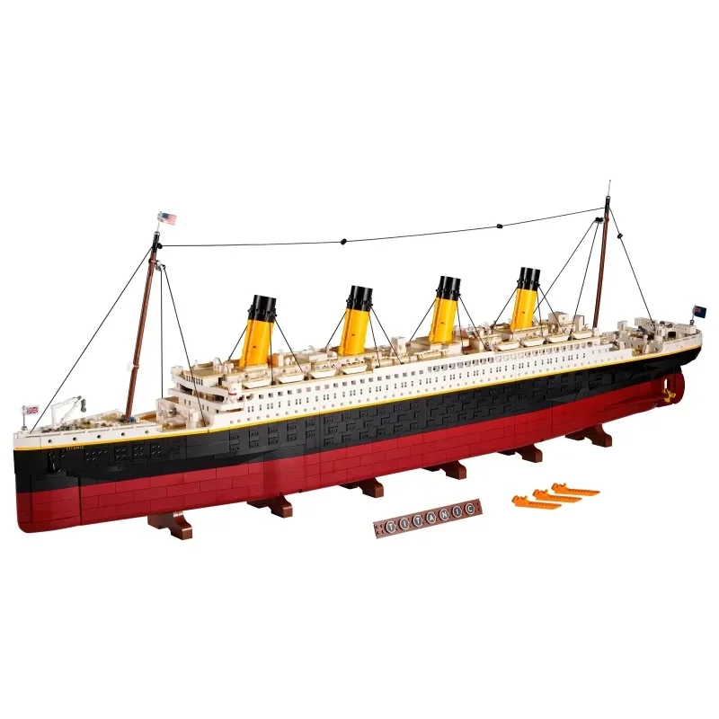 LEGO Creator Expert 10294 Titanic Bauset für Erwachsene Schiff Modell