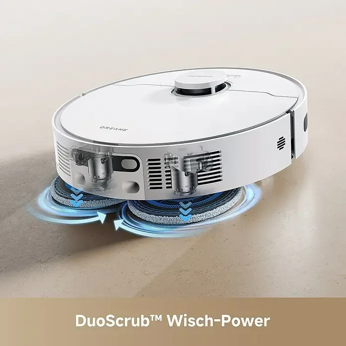 Dreame D20 Ultra Saugroboter mit Wischfunktion Weiß