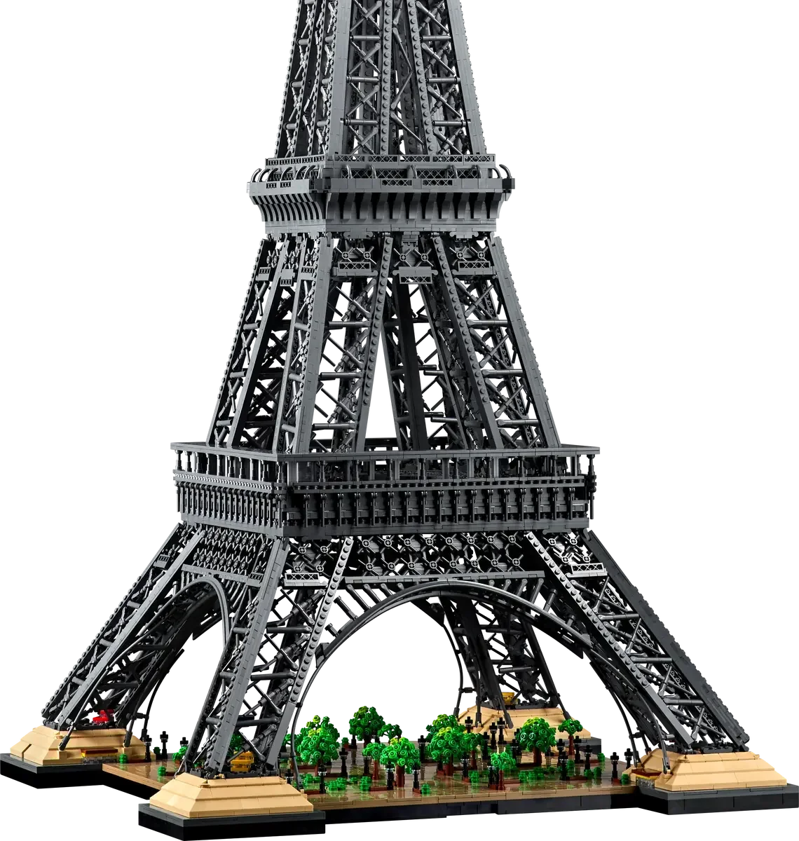 LEGO Eiffelturm 10307 Bauset für Erwachsene, 10001 Teile, 149 cm hoch